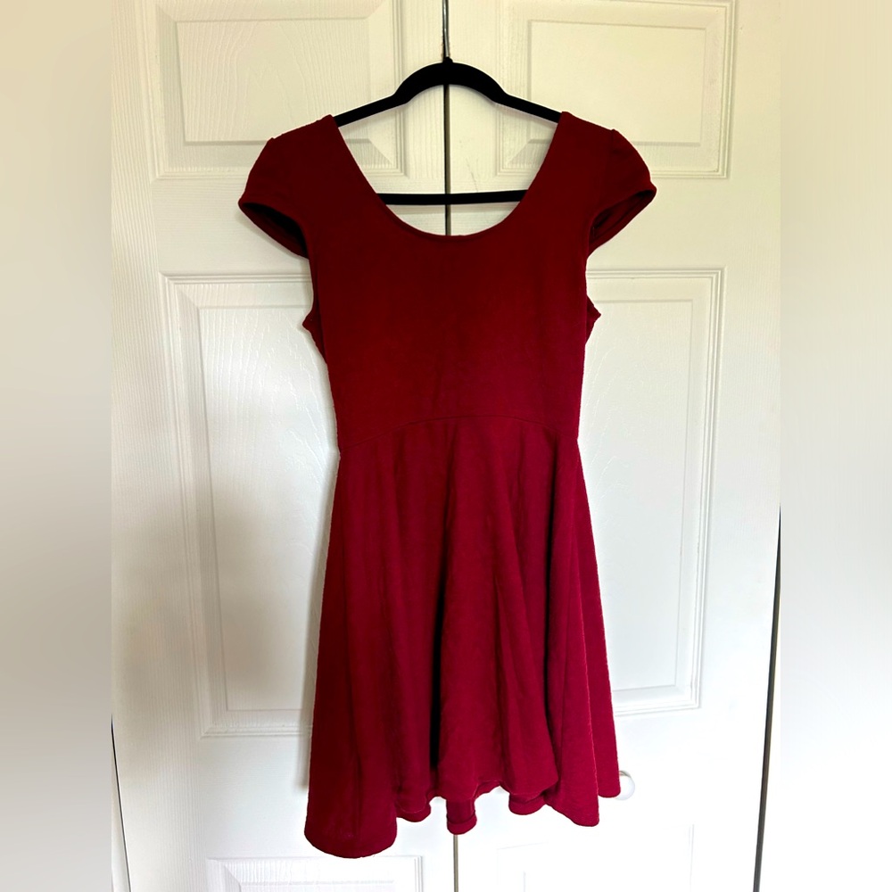 Women’s red dress - S - EUC - Picture 2 of 3